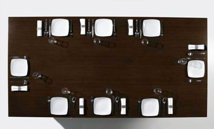 Mesa Rectangular